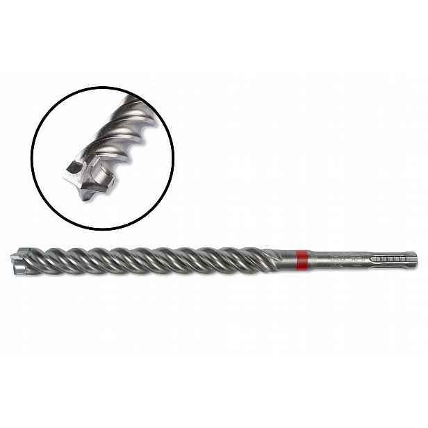 Vrták do betonu hilti Sds Plus 16x220 mm příklepový do železobetonu Te-cx