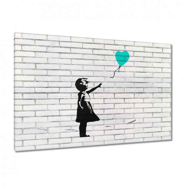 Obrazy 120x80 Banksy Graffiti