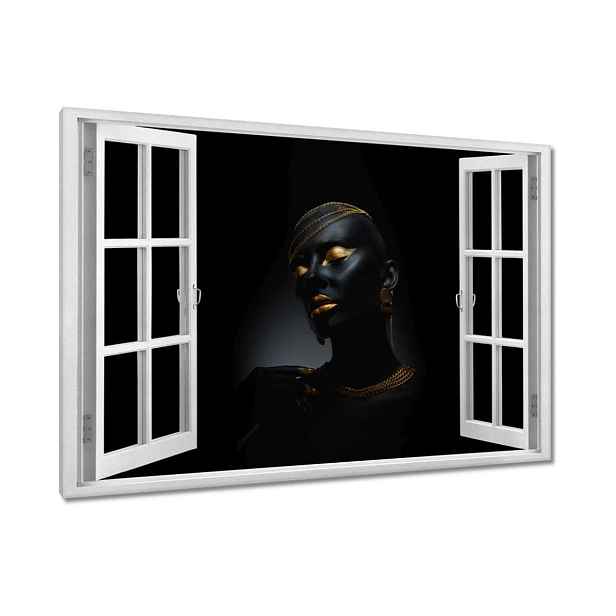 Obrazy 90x60 Povabné zlaté šperky