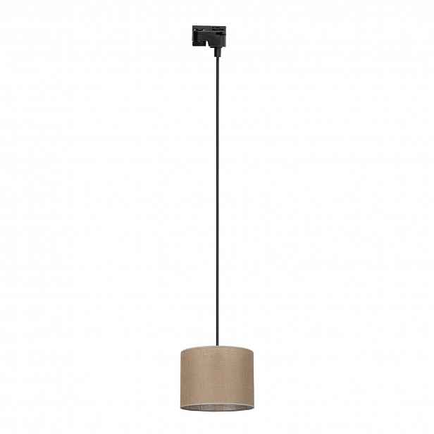 Černé kolejnicové osvětlení E27 10W s vysokou regulací, moderní Tk Lighting
