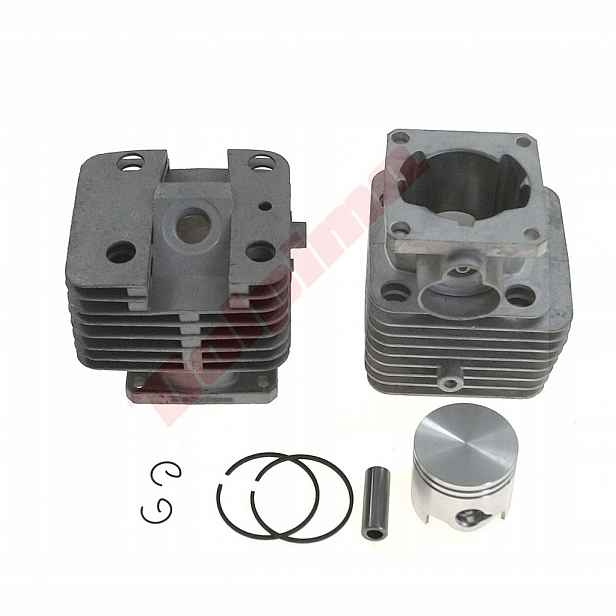 Cylinder Píst 38 mm Pro Kosu Stihl Fs 120 200 250 Kompletní Opravná Sada