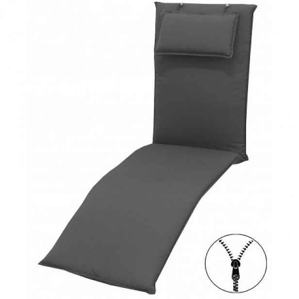Doppler STAR UNI se zipem 7777 relax - polstr na relaxační křeslo s podhlavníkem