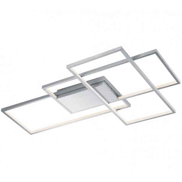 LED stropní osvětlení Trio Thiago nikl 652690307