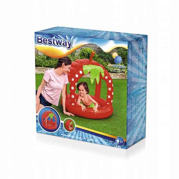 Nafukovací bazén Velká Jahoda se stříškou 26L 91x91x91cm Bestway 52387