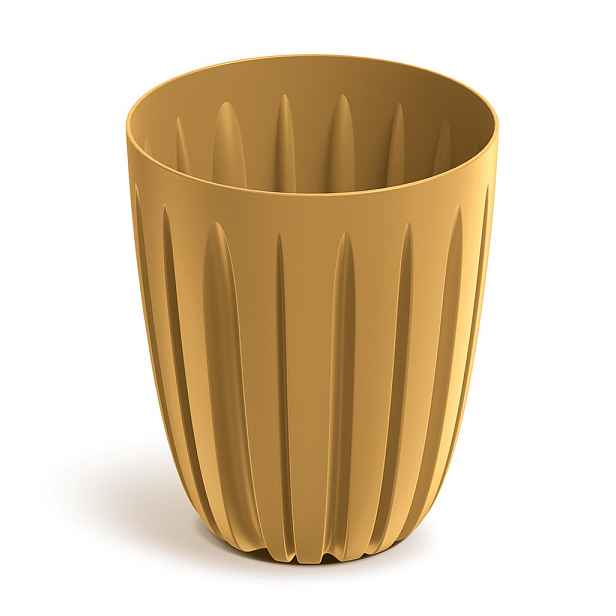 Prosperplast Květináč Warios hořčicový, varianta 38,5 cm