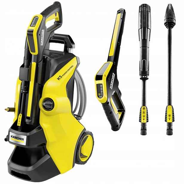 Výkonná Tlaková Myčka Karcher K5 Power Control Výkon 2500 W Nový Model XXL