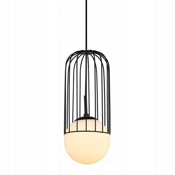 Závěsná stropní lampa Stropní Svítidlo Černá E27 Matty Moderní Italux