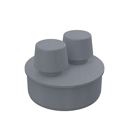 Alcaplast Přivzdušňovací hlavice DN110 APH110
