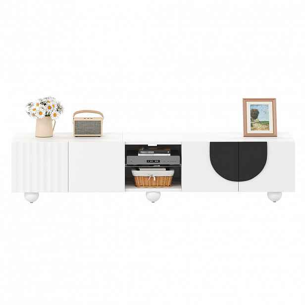 FLIEKS KOMODA POD TELEVIZI 180 × 40 cm TV Panel