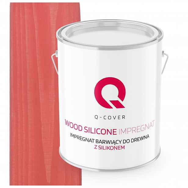 Impregnační Nátěr Na Dřevo S Ochranným Silikonem, Stálobarevný, 2,5 L