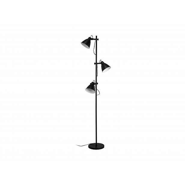 Livarno® Stojací LED lampa Teiwaz (černá)