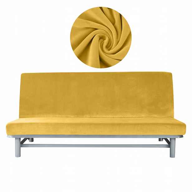 Obal Na Versailles 190- 210 cm Medový velur