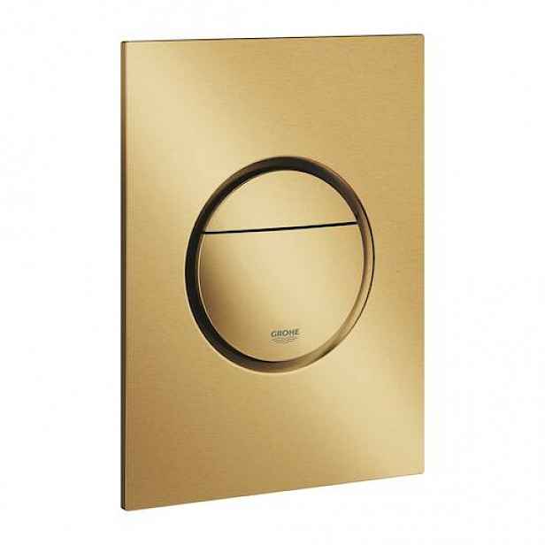Ovládací tlačítko Grohe Nova Cosmopolitan S kartáčovaný Cool Sunrise mat 37601GN0
