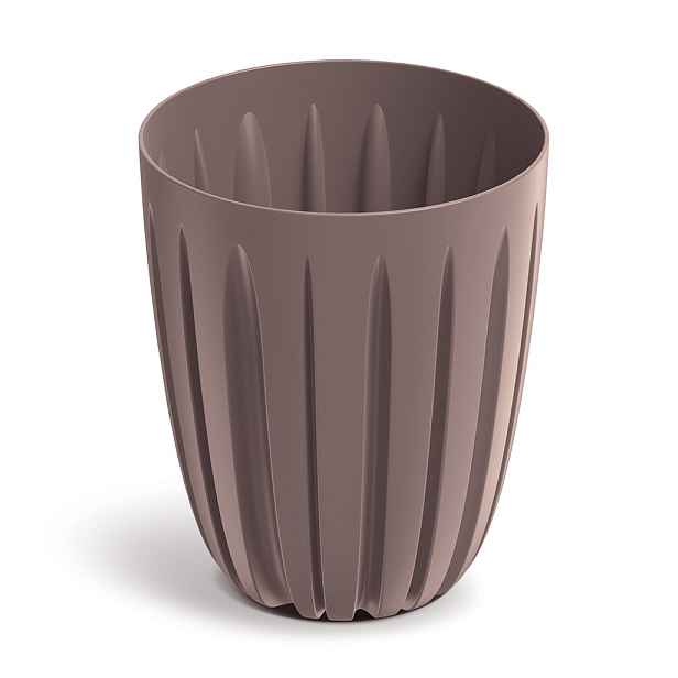 Prosperplast Květináč Warios marsala, varianta 13,7 cm