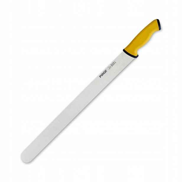 Řeznický nůž na döner kebab 550 mm žlutý Pirge Duo Butcher