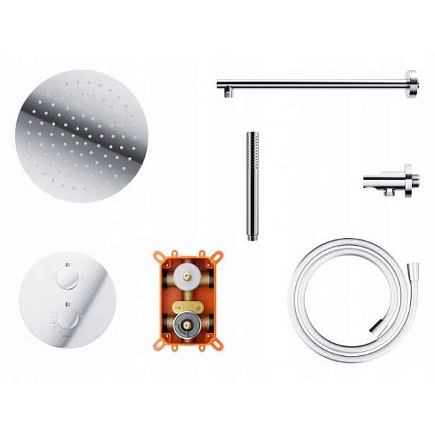 Sprchový set sprchový set Corsan Lugo Z03TCH