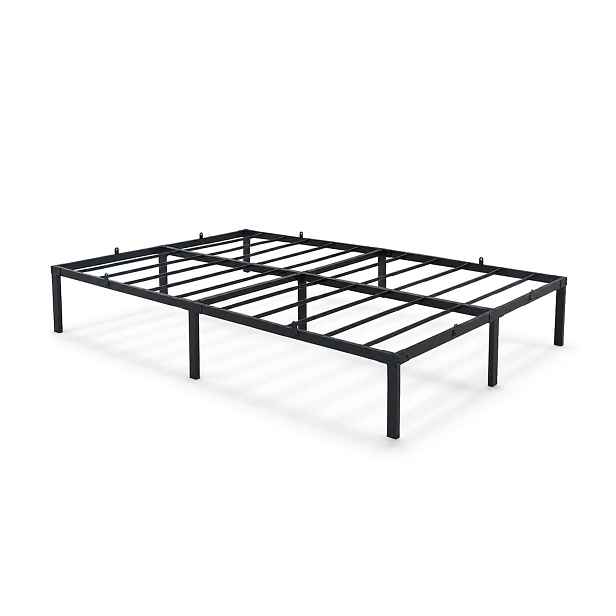 Ak furniture Skládací kovový rám postele Lowa 120x200 černý