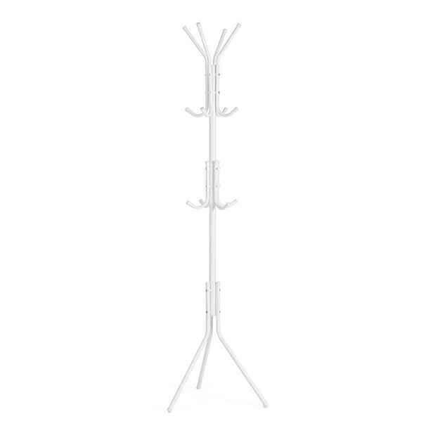 Bílý kovový věšák 42x172 cm Jorid – Yes Everyday