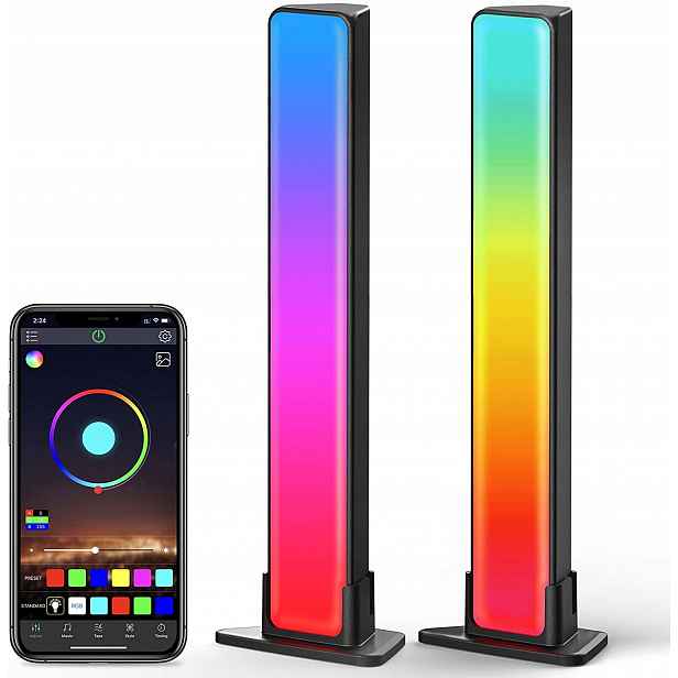 Jizbuger Smart Flow Light Bar Rgb Led lampa