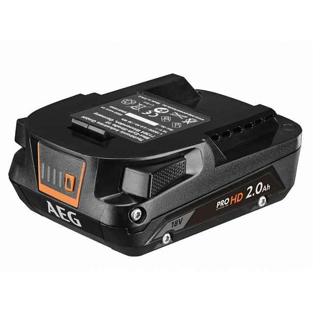 L1820SHD Akumulátor Li-Ion Aeg 18V 2Ah