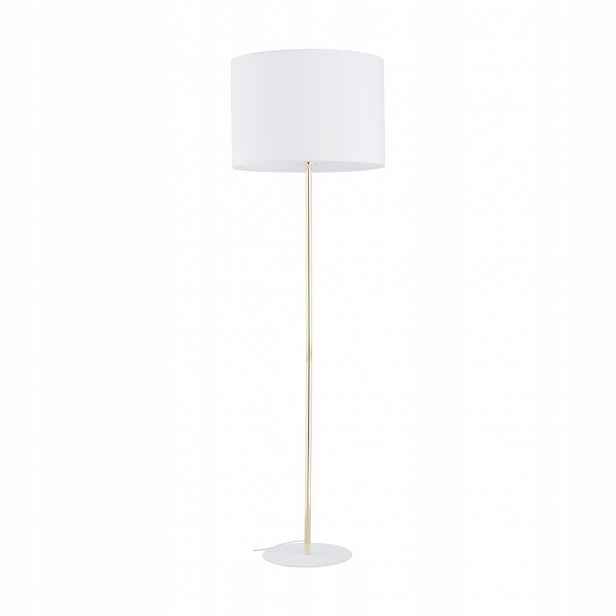 Podlahová lampa Umberto White Gold Tk Lighting 16033