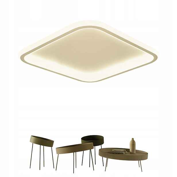 stropní svítidlo Led Stropní Svítidlo 32W Moderní Osvětlení Antén Dálkový Ovladač
