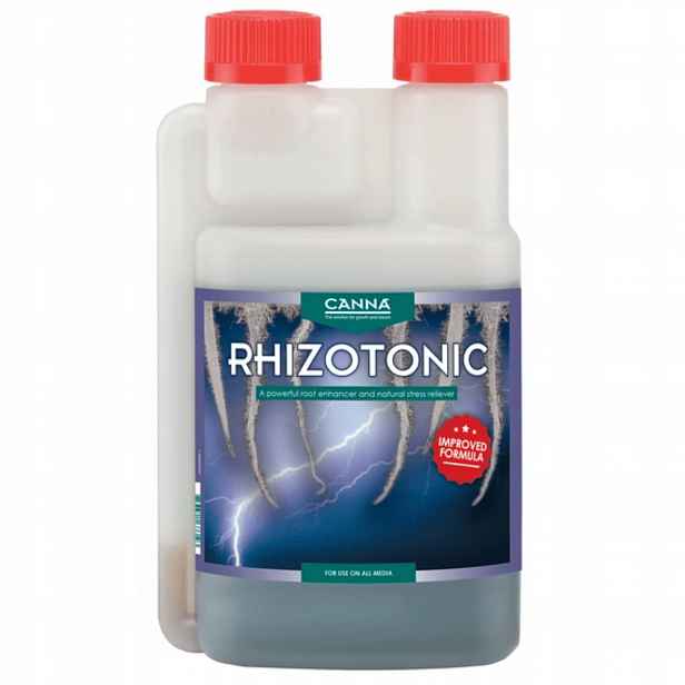 Tekuté hnojivo Canna Rhizotonic 500 ml Improved Formula stimulátor kořenů