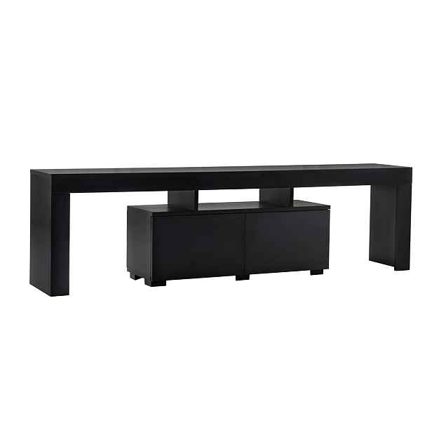 Televizní stolek Enclave Wood Black