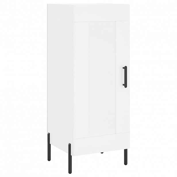 vidaXL Příborník bílý 34,5 x 34 x 90 cm kompozitní dřevo