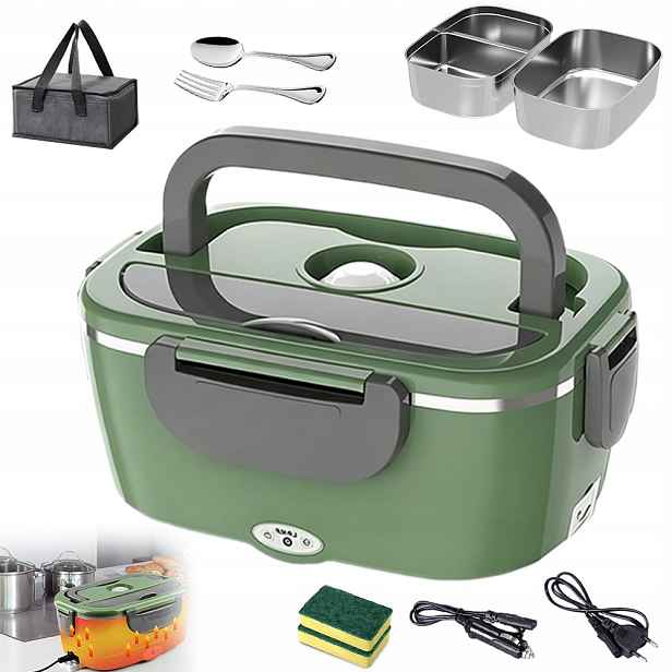 Elektrický Ohřívač Jídla Lunch Box 1,5L