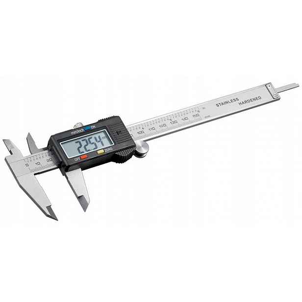 Digitální Posuvné Měřítko 150 MM 6 Palců fixPOINT