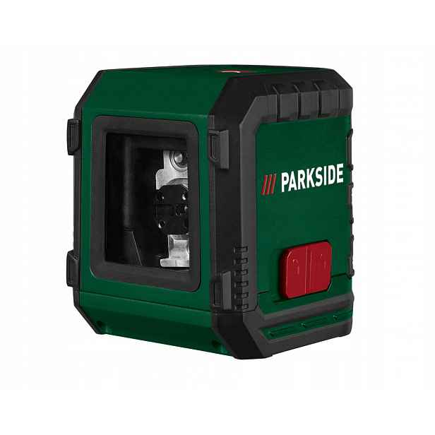 Křížový laser s držákem Parkside Pkll 7 F6 7 m