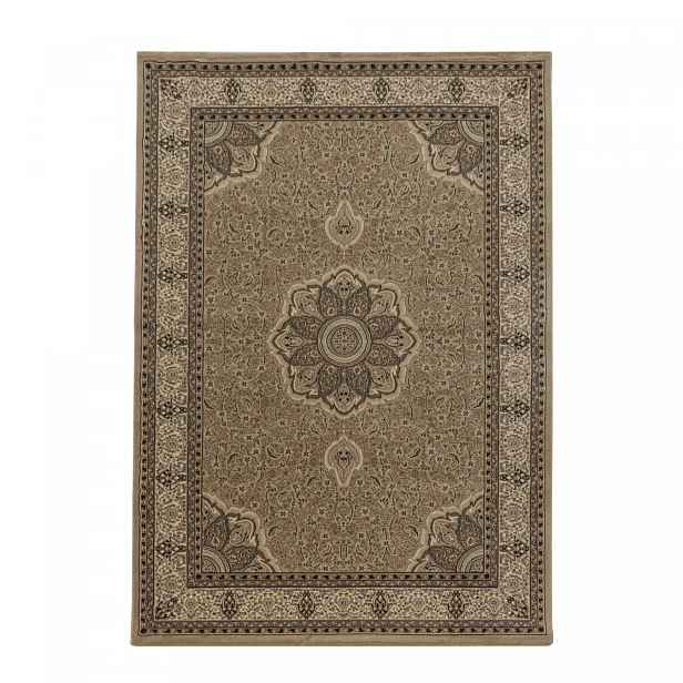 Kusový koberec Kashmir 2601 beige, 120x170, béžová, chodba / předsíň, Ayyildiz