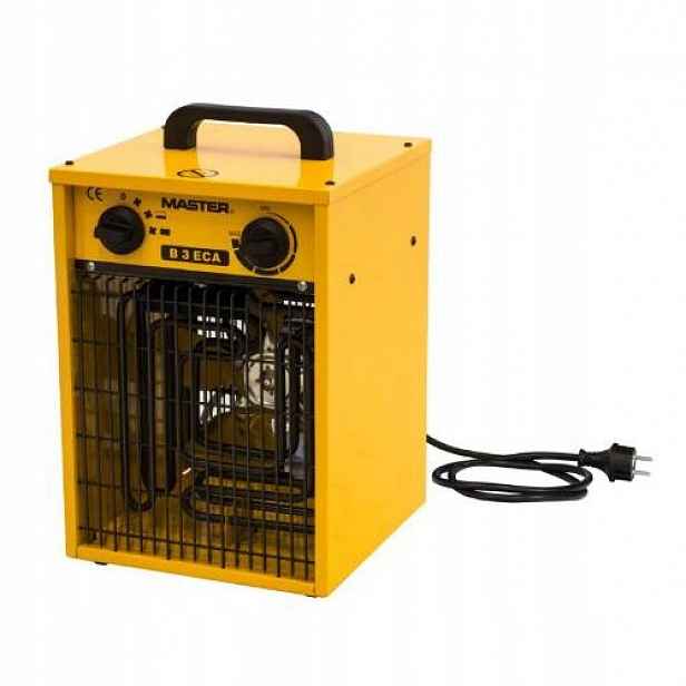 Topidlo elektrické s ventilátorem B 3 Eca, 3 kW, M