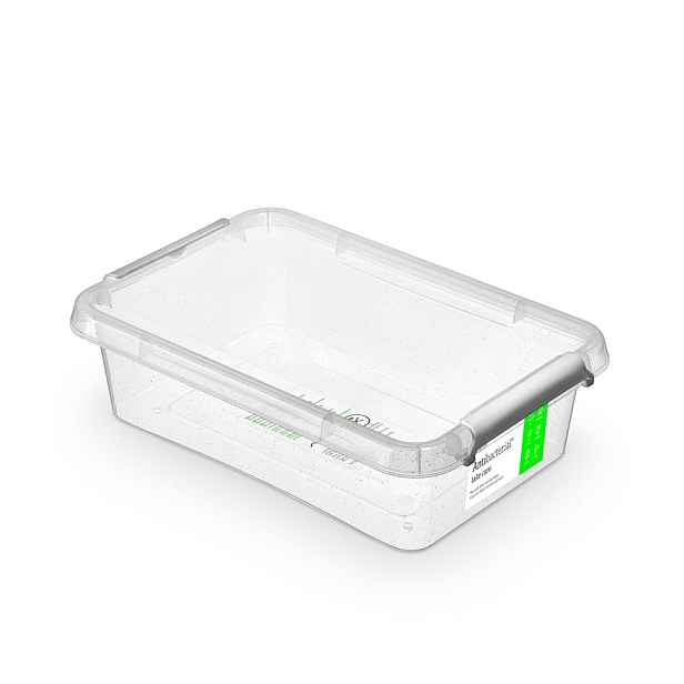 antibakter.box 3,1 l 29x20x8cm,transp.plast