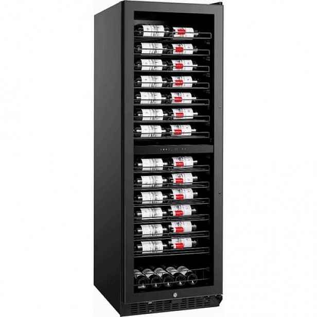 Dvouzónová vinotéka Philco černá PW131GDC