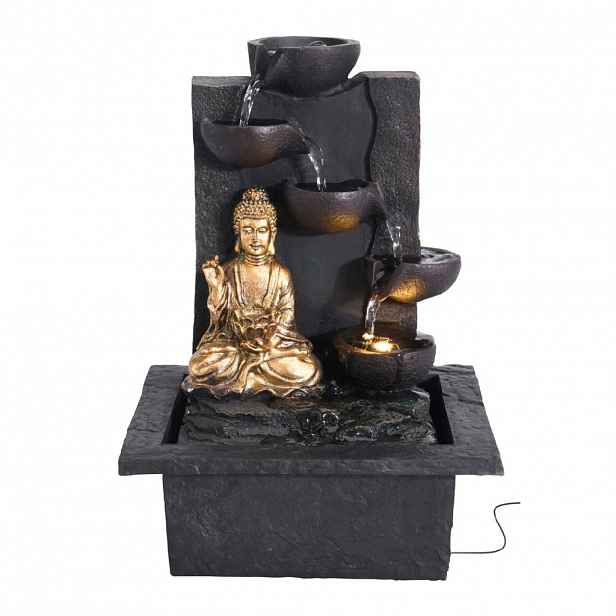 Koop Fontána Buddha, pravá