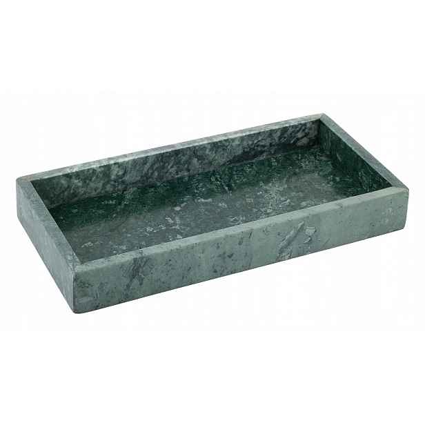 Kuchyňská Miska Mramorová Zelená 30x15 cm