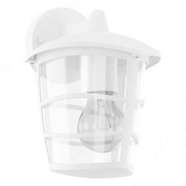 Nástěnná lampa Eglo ALORIA slitina hliníku bílá 93095