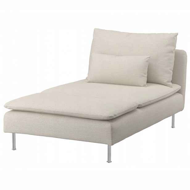 Potah na lehátko, Söderhamn, Gunnared béžový, Ikea 205.744.84