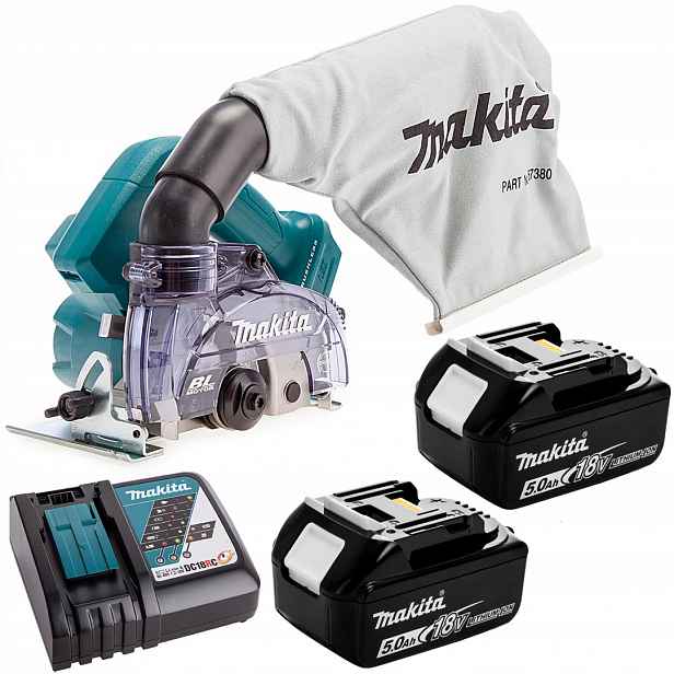 Řezačka na glazuru 18V 2x5Ah Makita DCC500RTE