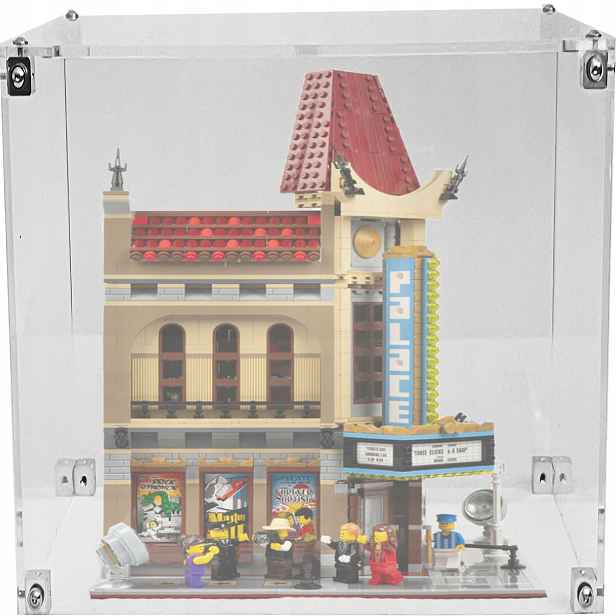 Vitrína Drewlandia pro sadu Lego 10232 Creator Expert Kino Palace