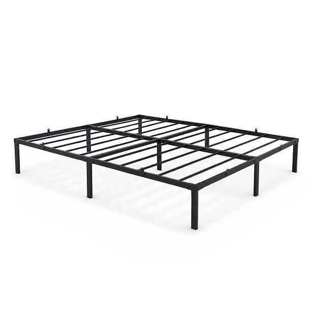Ak furniture Skládací kovový rám postele Lowa 160x200 černý