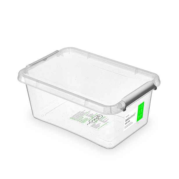 antibakter.box 4,5 l 29x20x12cm,transp.plast