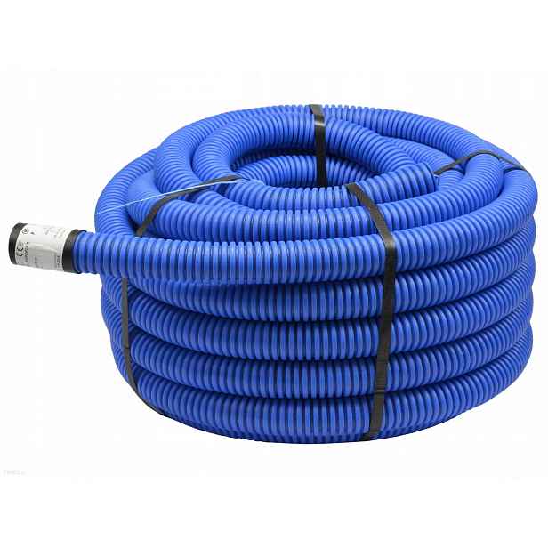 Chránič kabelů do země husí krk fi 50/41 mm Arot modrý kotouč 25 m Kopos