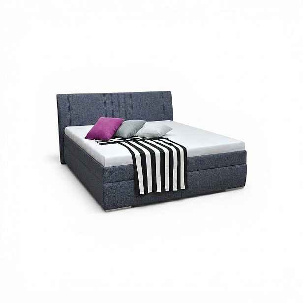 Kasvo INEZA 2 postel 180x200 cm PW 14 šedá