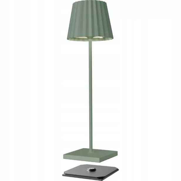 Stolní Led lampa Sompex Troll 2.0, zelená