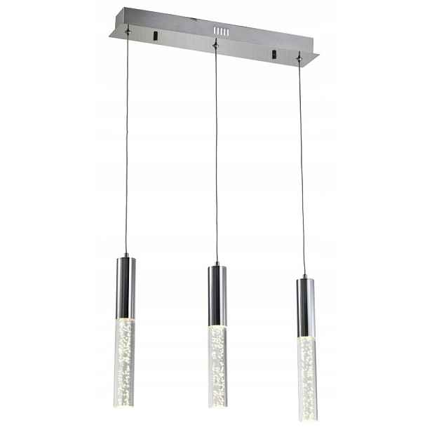Závěsná lampa Reality Neda 3 body světla, integrovaný Led zdroj