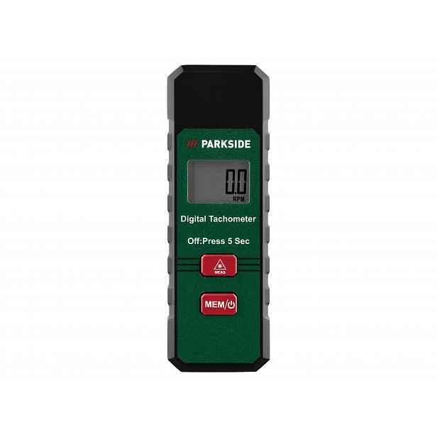 Parkside® Měřič tloušťky nátěru Pldm A1 / Digitální tachometr Pddm A1 (digitální otáčkoměr)