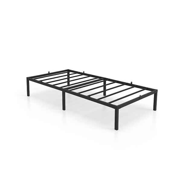 Ak furniture Skládací kovový rám postele Lowa 90x190 černý